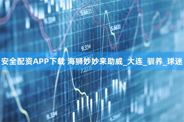 安全配资APP下载 海狮妙妙来助威_大连_驯养_球迷