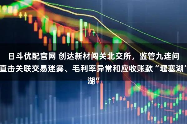 日斗优配官网 创达新材闯关北交所，监管九连问直击关联交易迷雾、毛利率异常和应收账款“堰塞湖”