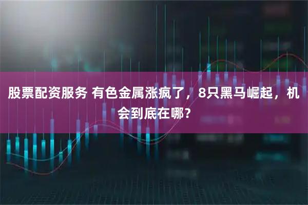 股票配资服务 有色金属涨疯了，8只黑马崛起，机会到底在哪？